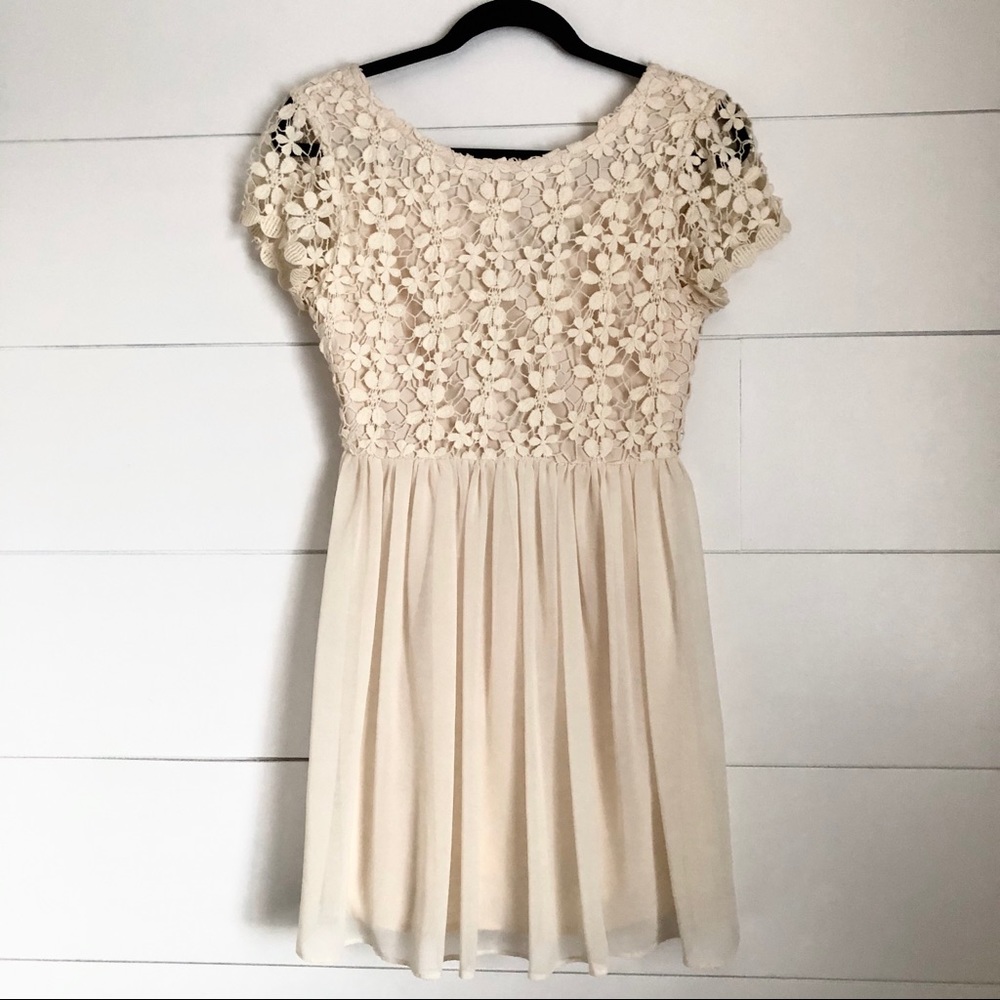 Whimsical Lace Dress
